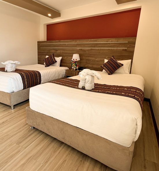 Habitación Doble Deluxe